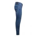 Mens Medium Blue Anbass Slim Fit Jeans 117749 by Replay from Hurleys