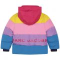 Marc Jacobs Jacket Girls Multicoloured Colourblock Padded Jacket