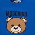 Moschino T Shirt + Shorts Set Baby Boys Victoria Blue Toy S/s T + Shorts Set 