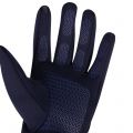 Sealskinz Gloves Mens Navy Acle WR Fleece Gloves