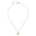 Womens Gold Mesra Moonrock Pendant Necklace 101730 by Ted Baker from Hurleys