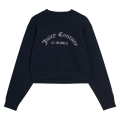 Juicy Couture Sweatshirt Womens Night Sky Cristabelle Diamante Sweatshirt
