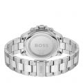 BOSS Watch Mens Silver/Blue Troper Bracelet Watch