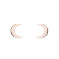 Womens Rose Gold/Crystal Marlyy Crescent Moon Studs 100208 by Ted Baker from Hurleys