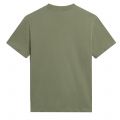 Napapijri T Shirt Mens Green Lichen S-Aylmer S/s T Shirt