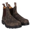 Blundstone Boots Unisex Rustic Brown 585 Chelsea Boots