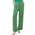 French Connection Trousers Womens Jelly Bean Wasabi Carmen Crepe Co-ord Trousers