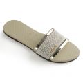 Womens Sand Grey You Trancoso Premium Slides 86981 by Havaianas from Hurleys