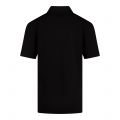 HUGO Polo Shirt Mens Black Dalio S/s Polo Shirt