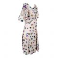 Womens Off White Watercolour Spot Dress 137616 by PS Paul Smith from Hurleys