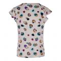 Womens	Off White Watercolour Spot Top 137614 by PS Paul Smith from Hurleys