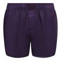 Calvin Klein Loungewear Set Womens Purple Plumeria Pure Sheen Cami + Short Set 