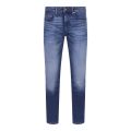BOSS Jeans Mens Medium Blue Delaware BC-L-P Slim | Hurleys