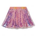 Billieblush Skirt Girls Pink Sequin Skirt