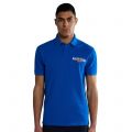 Napapijri Polo Shirt Mens Blue Lapis E-Aylmer S/s Polo Shirt