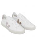 Womens	Extra White/Platine Campo Trainers 137741 by Veja from Hurleys