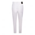Versace Jeans Couture Skinny Jeans Womens White Crystal Skinny Fit Jeans