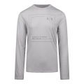 Mens Lunar Rock Linear Box Logo L/s T Shirt 118555 by Armani Exchange from Hurleys