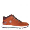 Mens SADDLE Sprint Trekker Mid 133142 by Timberland from Hurleys