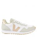 Womens	White/Platine SDU Rec Trainers 137764 by Veja from Hurleys
