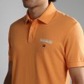 Napapijri Polo Mens Orange Mock E-Ayas S/s | Hurleys