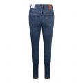 Vila Skinny Fit Jeans Womens Medium Wash Denim Visarah RW Skinny Fit Jeans