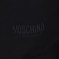 Moschino Sweat Mens Black/White Logo Tape Crew Sweat