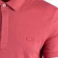 Lacoste Polo Shirt Mens Sierra Red Paris Regular Fit S/s Polo Shirt