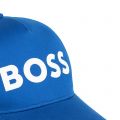 BOSS Cap Boys Electric Blue Logo Cap