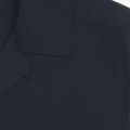 Mens Navy Lightweight S/s Shirt 137475 by Fred Perry from Hurleys