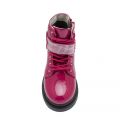 Girls Fuschia Patent Stella Stellina Boot 117075 by Lelli Kelly from Hurleys