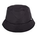 Juicy Couture Bucket Hat Womens Black Mirabeau Quilted Bucket Hat