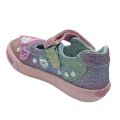 Baby Multi Glitter Gem Unicorn Dolly Shoes (20-24) 87395 by Lelli Kelly from Hurleys