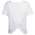 Womens Cloud Dancer Viatetsy S/s T Shirt 23397 by Vila from Hurleys