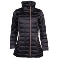 Womens Black Mountain Shiny Down Jacket 11361 by EA7 from Hurleys