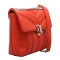 Womens Red Ayalina Leather Quilted Mini Cross Body Bag 100425 by Ted Baker from Hurleys