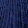 Womens Blue Spot Pleated Maxi Skirt 78019 by Emporio Armani from Hurleys