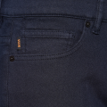 BOSS Orange Jeans Mens Dark Blue Delaware BC-P Slim Jeans