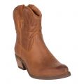Moda In Pelle Cowboy Boots Womens Taupe Bettsie Leather Cowboy Boots