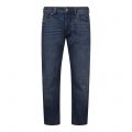 Mens 0KIAL Wash 1985 Larkee Straight Jeans 132987 by Diesel from Hurleys