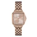 Olivia Burton Watch Womens Pale Rose Gold Grosvenor Bracelet Watch