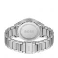 BOSS Watch Mens Silver/Blue Tyler Bracelet Watch