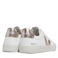 Womens	Extra White/Platine Campo Trainers 137743 by Veja from Hurleys