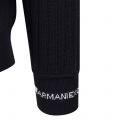 Armani Exchange Cardigan Mens Navy Merino Wool Zip Cardigan
