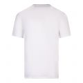 HUGO T Shirt Mens White Dulivio_U242 S/s T Shirt