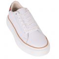 Womens White Guppy Trainers 137831 by PS Paul Smith from Hurleys