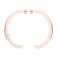 Womens Rose Gold Iclipsa Half Hoop Earrings 80555 by Ted Baker from Hurleys