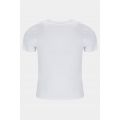 Womens White Slogan Girlfriend S/s T-Shirt 114947 by Juicy Couture from Hurleys