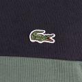 Mens Abysm/Sequoia Colourblock Sweatshirt 128754 by Lacoste from Hurleys