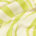 Katie Loxton Scarf Womens Off White/Lime Tiger Printed Scarf